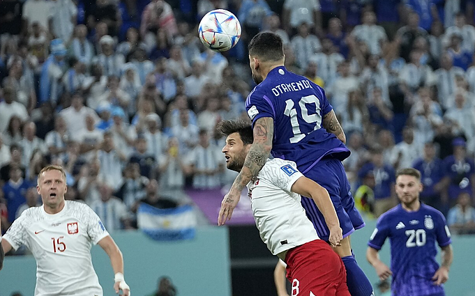 FIFA pasaulio futbolo čempionatas. C grupė. Lenkija – Argentina