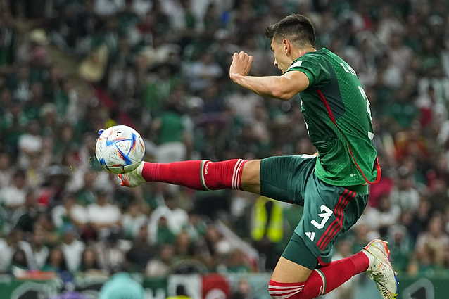 FIFA pasaulio futbolo čempionatas. C grupė. Saudo Arabija – Meksika. Tiesioginė transliacija