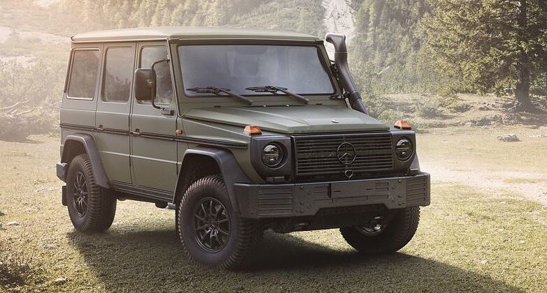 The Lithuanian Armed Forces are buying Mercedes-Benz military off-road vehicles