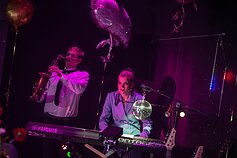 Spektaklis „Tinder dates“ (rež. Gabrielė Tuminaitė, Stas Žyrkov (Ukraina) ir Kirilas Glušajevas)