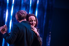 Spektaklis „Tinder dates“ (rež. Gabrielė Tuminaitė, Stas Žyrkov (Ukraina) ir Kirilas Glušajevas)