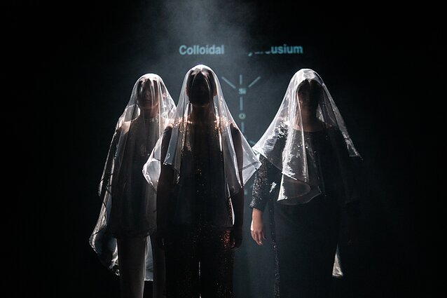 Spektaklis „Good Girls“ (rež. Larisa Faber)