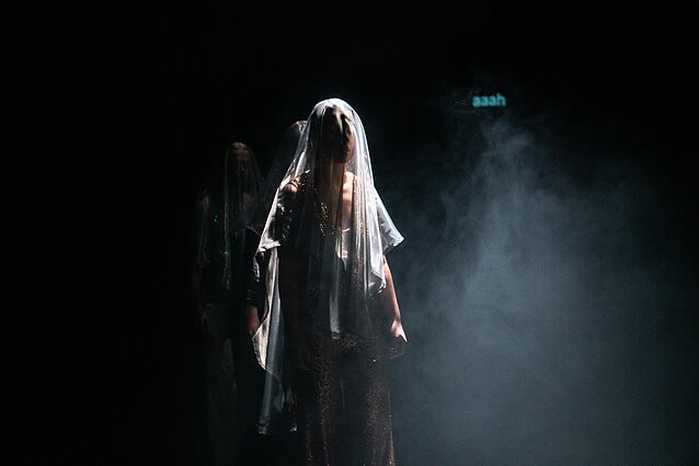 Spektaklis „Good Girls“ (rež. Larisa Faber)