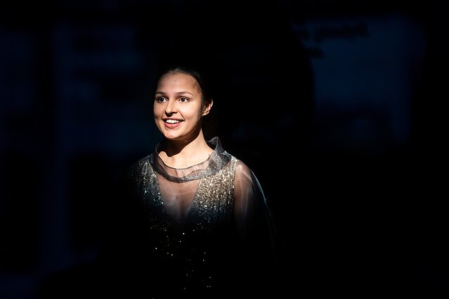 Spektaklis „Good Girls“ (rež. Larisa Faber)