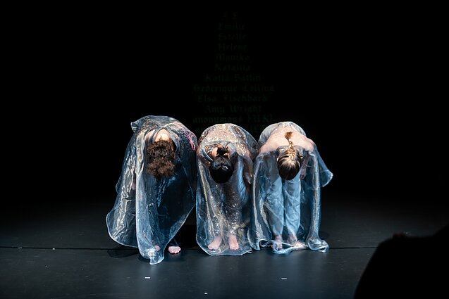 Spektaklis „Good Girls“ (rež. Larisa Faber)