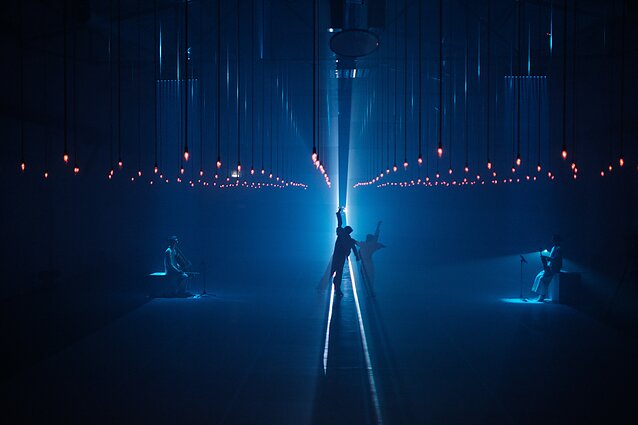 „Dūmų fabrike“ Vilniuje pirmą kartą parodytas tarpdisciplininis šiuolaikinio baleto spektaklis „Orfėjas, Euridikė“ „Dūmų fabrike“ Vilniuje pirmą kartą parodytas tarpdisciplininis šiuolaikinio baleto spektaklis „Orfėjas, Euridikė“