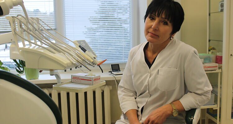 Odontologė Hanna Ishchenko dirba Kėdainiuose