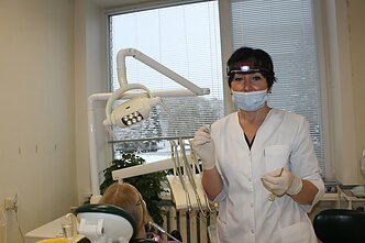 Odontologė Hanna Ishchenko dirba Kėdainiuose