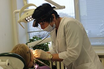 Odontologė Hanna Ishchenko dirba Kėdainiuose