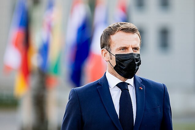 Macrono vizitas JAV: ar pavyks išspręsti tvyrančius ekonominius nesutarimus?