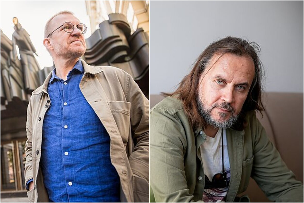 Martynas Budraitis, Oskaras Koršunovas