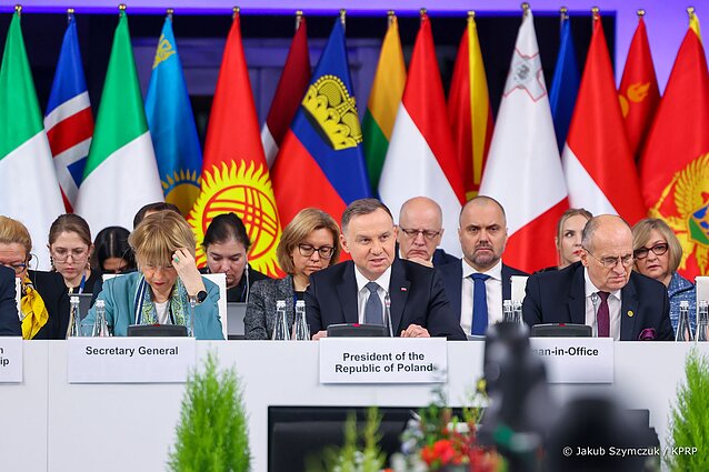 Szczyt OBWE w Łodzi