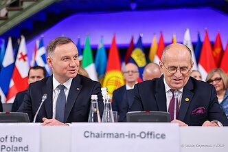 Szczyt OBWE w Łodzi