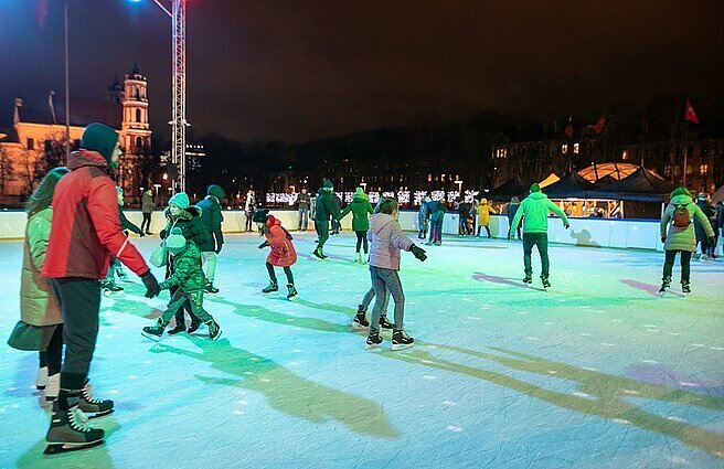 Lukiškių kalėjimas nepaliauja stebinti – šiemet jis taps Vilniaus ledo čiuožykla