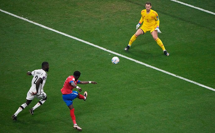 FIFA pasaulio futbolo čempionatas per LRT. Ar šiurkščios gynybos klaidos nepakiš kojos Vokietijos rinktinei?