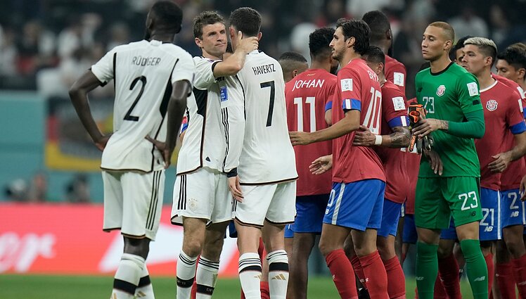 FIFA pasaulio futbolo čempionatas. E grupė. Kosta Rika – Vokietija