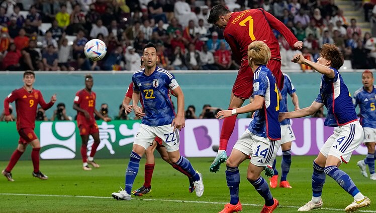 FIFA pasaulio futbolo čempionatas. E grupė. Japonija – Ispanija