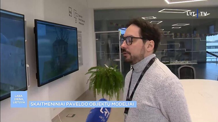 Mokslininkai kuria skaitmeninius paveldo objektų modelius – galima panagrinėti ne tik šiandienos, bet ir praeities statinius