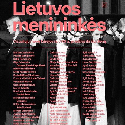 Homo cultus. Iš balkono. Kanonizacijos pinklės. Pokalbis apie knygą „Lietuvos menininkės“