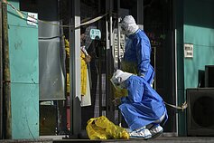 Kinija kovoja su koronaviruso pandemija Kinija kovoja su koronaviruso pandemija