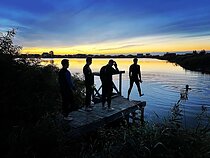 „Liepsnojančio aitvaro“ narių pamokos