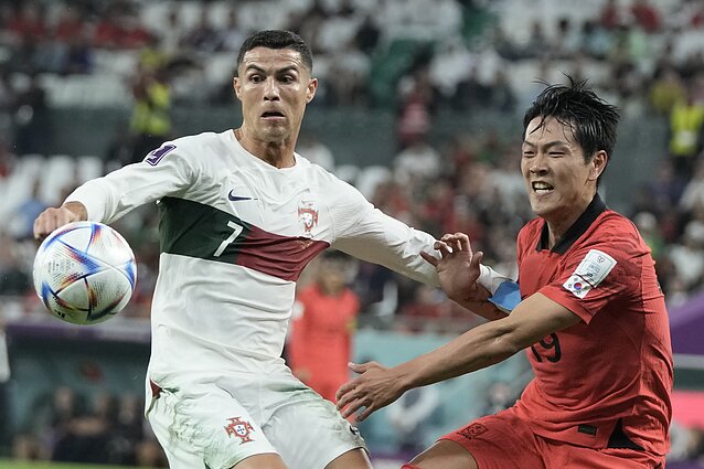 FIFA pasaulio futbolo čempionatas. H grupė. Pietų Korėja – Portugalija