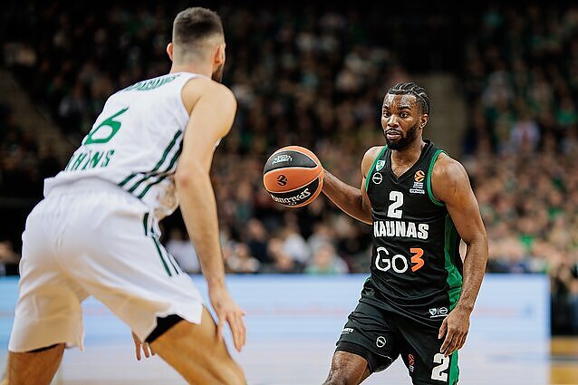 Eurolyga. Kauno „Žalgiris“ – Atėnų „Panathinaikos OPAP“