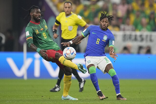 FIFA pasaulio futbolo čempionatas. G grupė. Kamerūnas – Brazilija