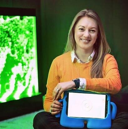 Teramuzika. Sensorinė erdvė – Penki pojūčiai. Pokalbis su socialine darbuotoja Gabriele Tervidyte