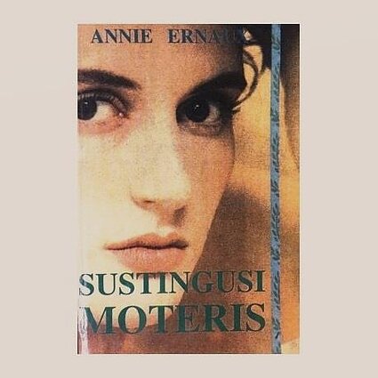 LRT Knygų klubas. Annie Ernaux „Sustingusi moteris“