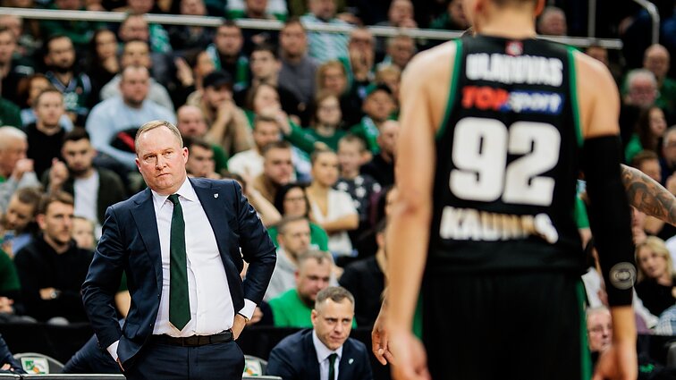Trenerių komentarai po Kauno „Žalgirio“ ir Atėnų „Panathinaikos“ rungtynių