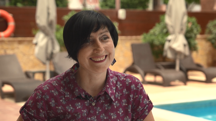 Menininkė Gintarė Stokonytė buvo tikra – į Atėnus ji daugiau kojos nekels