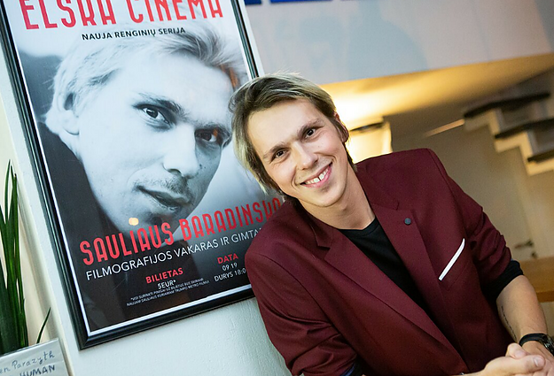 Baradinsko rekomendacijos: pamokantis filmas, nostalgiškas muzikinis kūrinys ir mėgstamos knygos