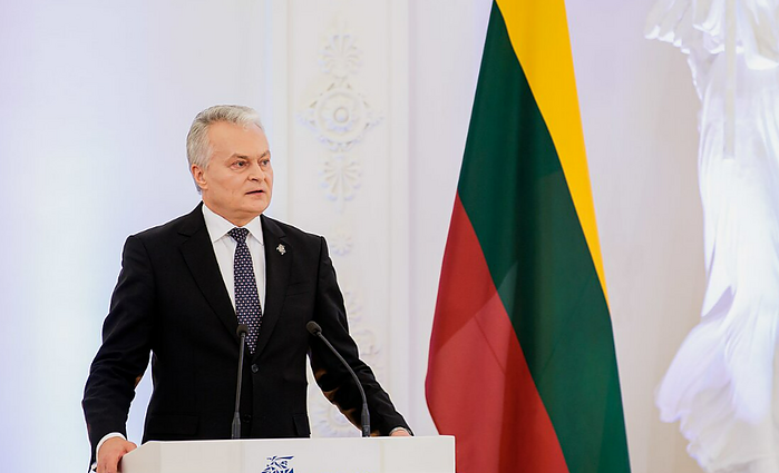 Žinios. Prezidentas apdovanojo iniciatyvos „Lietuvos galia“ laureatus