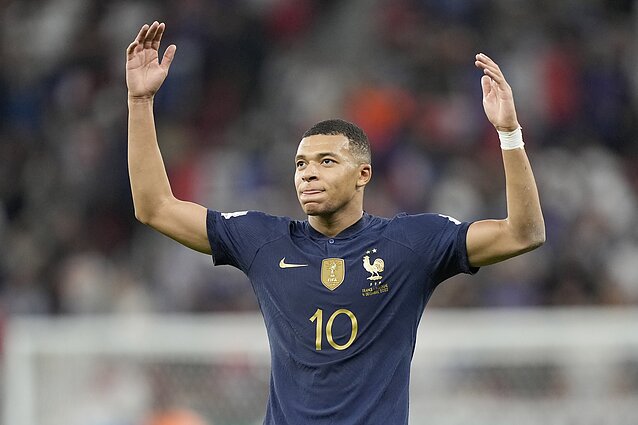 Tobula kontrataka, po kurios – galingas ir tikslus Mbappe šūvis bei džiugaujanti „Les Bleus“ tribūna