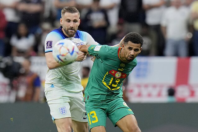 FIFA pasaulio futbolo čempionatas. Gražiausi pirmojo kėlinio epizodai rungtynėse tarp Senegalo ir Anglijos