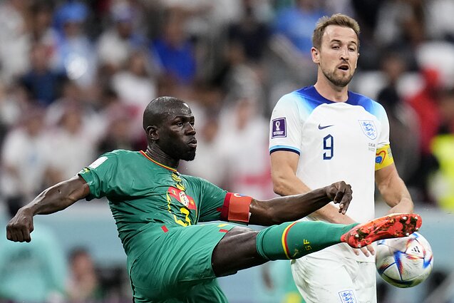 FIFA pasaulio futbolo čempionatas. Aštuntfinalis. Anglija – Senegalas
