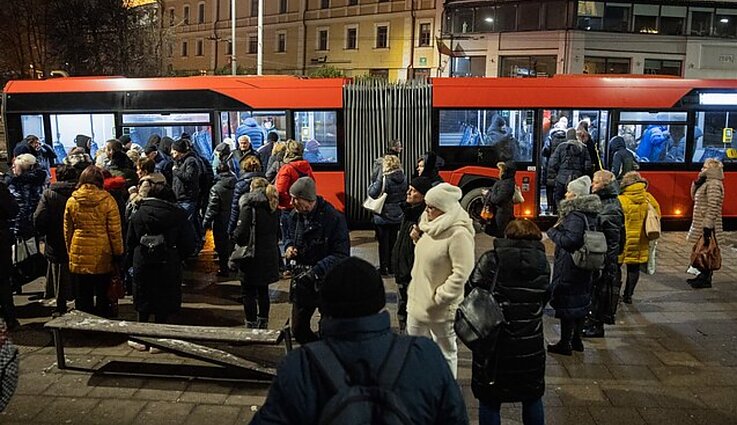 Žinios. Vilniuje – viešojo transporto vairuotojų streikas: perspėjama dėl spūsčių ir vėlavimų