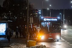 Общественный транспорт в Вильнюсе