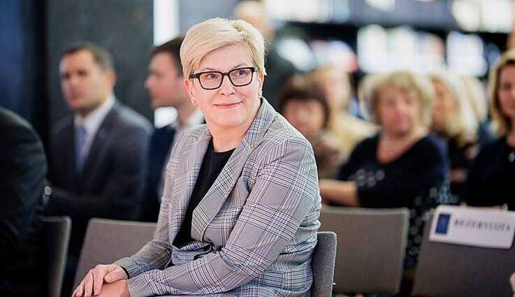 Žinios. Šimonytė pradeda vizitą JAV: aptars paramą Ukrainai ir sankcijų Rusijai bei Baltarusijai stiprinimą