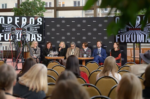 Operos forumas Operos forumas