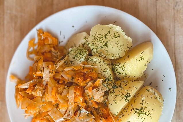 Troškinti kopūstai