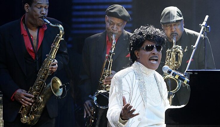 Ryto klausimas. Kokio muzikinio žanro architektu yra vadinamas Little Richard?