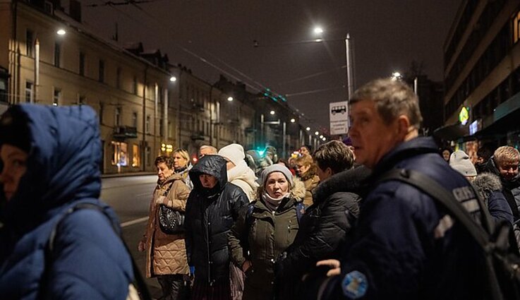Pirmoji vairuotojų streiko diena kai kuriems vilniečiams pakišo koją: daliai gyventojų kelionė į darbą prailgo iki 2 valandų