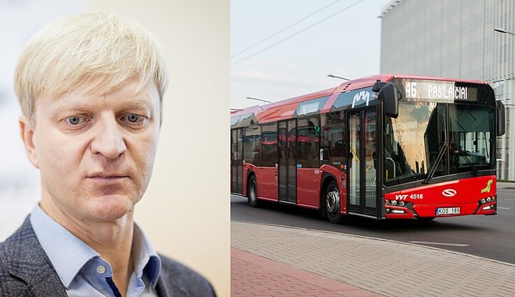 VVT vadovo teigimu, užtikrinti minimalių paslaugų poreikio nepavyko: išvažiavo mažiau autobusų ir troleibusų