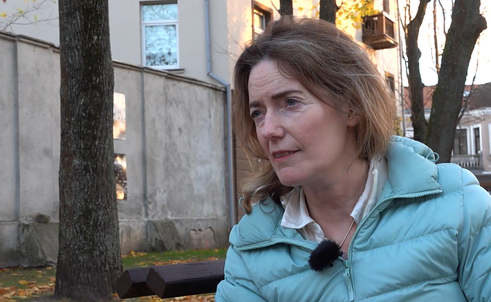 Menora. Kauno geto kaliniu Margaritos Štromaites ir Juozo Kagano meiles ir išlikimo istorija