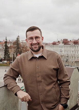 VšĮ „Socialinis taksi“ vadovas Liutauras Vičkačka