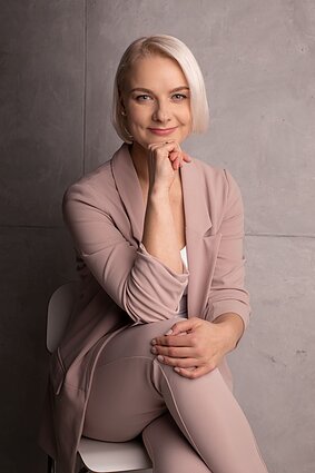 „Taip“ kitaip veiklos vadovė Giedrė Renevė