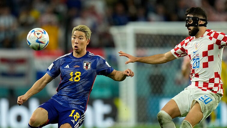 FIFA pasaulio futbolo čempionatas. Aštuntfinalis. Japonija – Kroatija