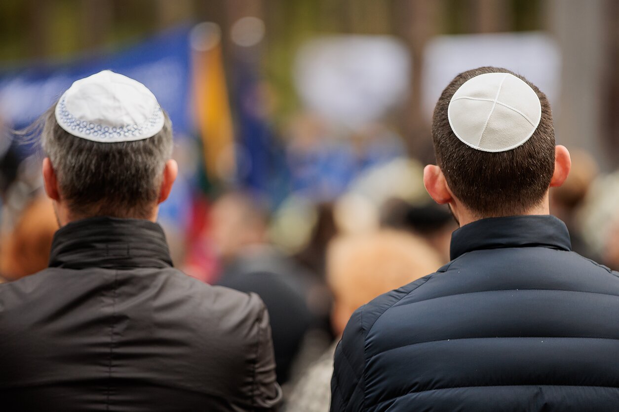 Jewish Lithuanians (associative image) Jewish Lithuanians (associative image)